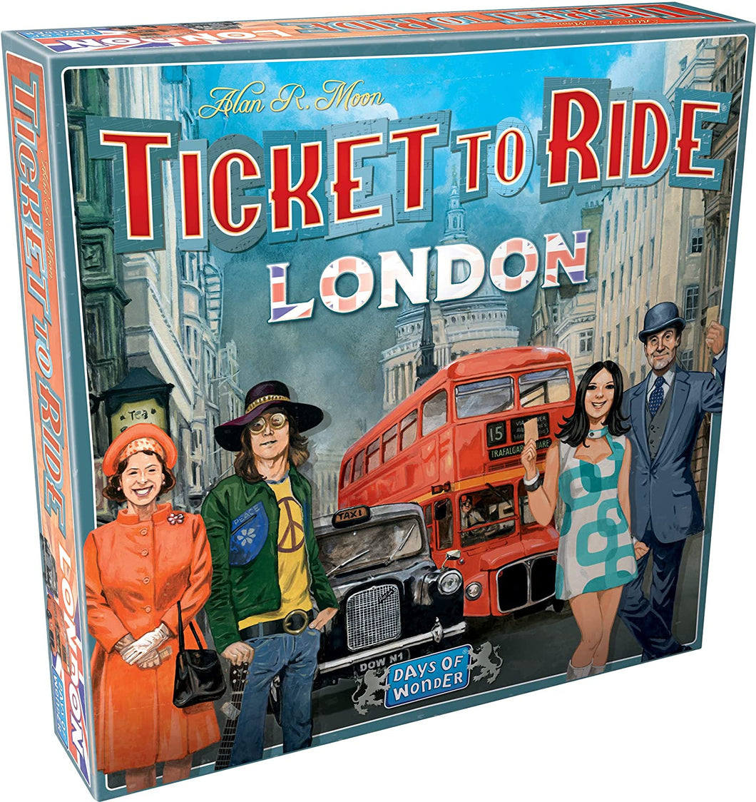 Ticket to Ride London Edition