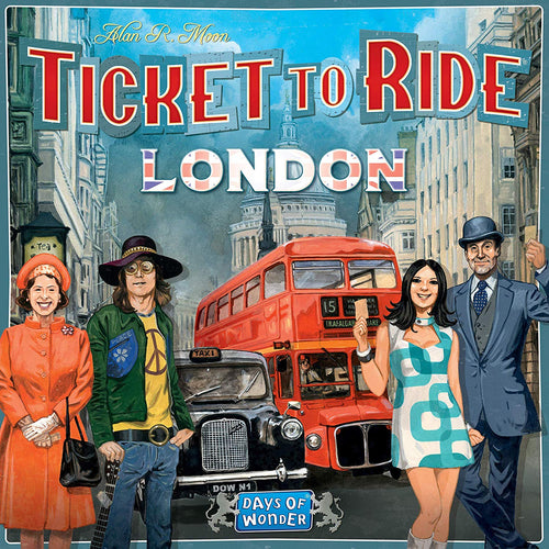 Ticket to Ride London Edition