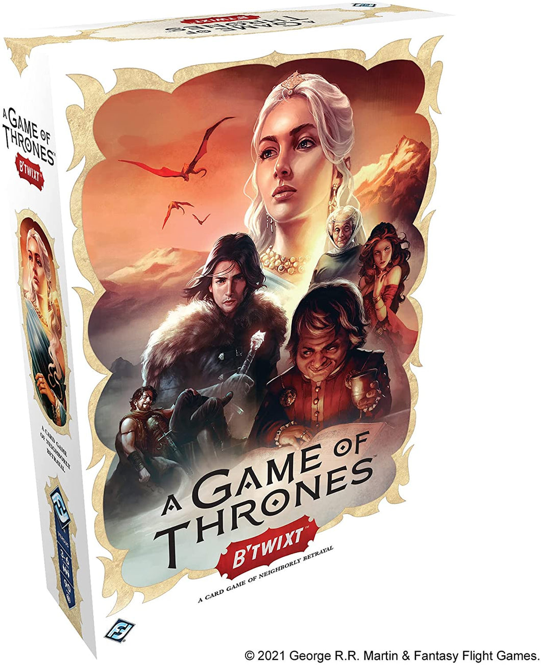 A Game of Thrones B Twixt
