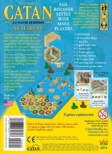 Catan: Seafarers Game Extension 5th Edition Set