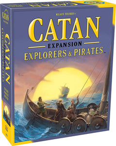 Catan: Explorers & Pirates Game Expansion 5th Edition