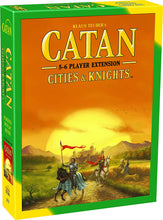 Load image into Gallery viewer, Catan Game Extension - Cities &amp; Knights
