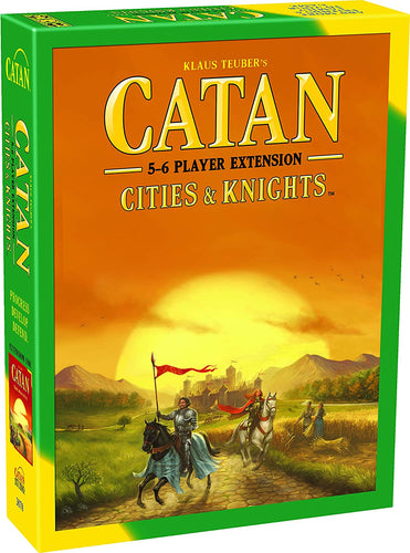 Catan Game Extension - Cities & Knights