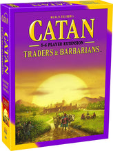 Load image into Gallery viewer, Catan: Traders &amp; Barbarians Game Extension 5-6 players 5th Edition