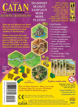 Load image into Gallery viewer, Catan: Traders &amp; Barbarians Game Extension 5-6 players 5th Edition