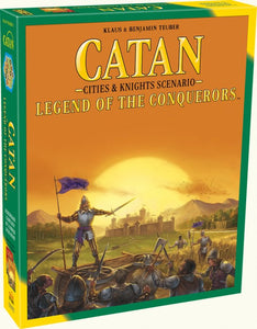 Catan Expansion Cities & Knights: Scenario - Legend of the Conquerers
