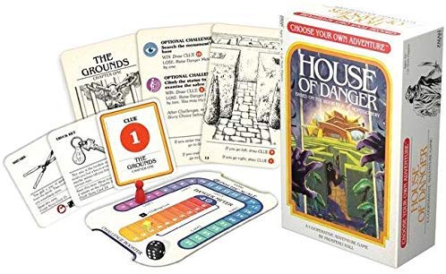 Choose Your Own Adventure Game: House of Danger