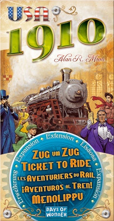 Ticket to Ride: USA 1910 Expansion