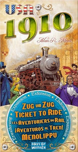 Ticket to Ride: USA 1910 Expansion