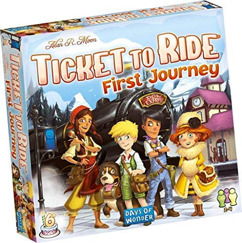 Ticket to Ride: First Journey
