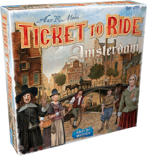 Ticket to Ride Amsterdam Game