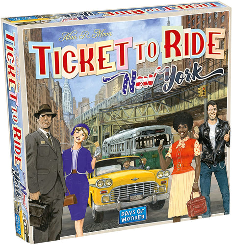 Ticket to Ride New York Game