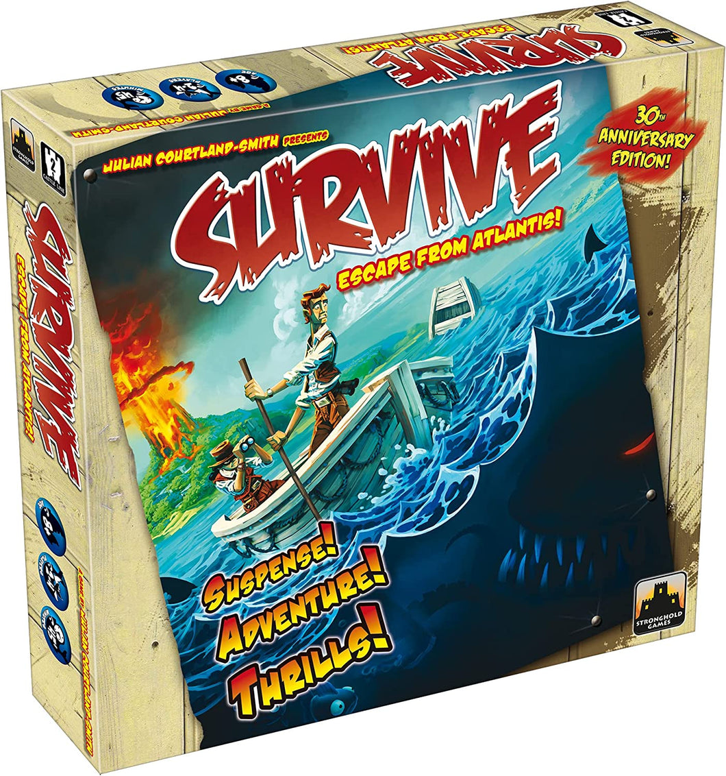 Survive - Escape from Atlantis Game