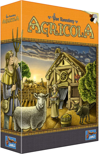 Agricola Strategy Farming Game