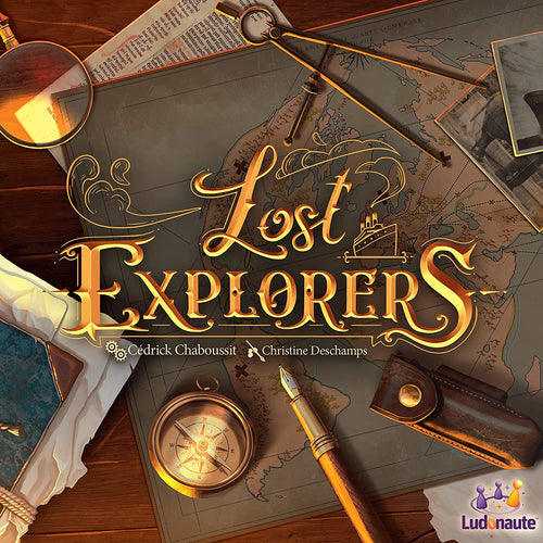 Lost Explorers Game
