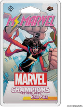 Load image into Gallery viewer, Marvel Champions Game Ms Marvel Hero Booster Pack