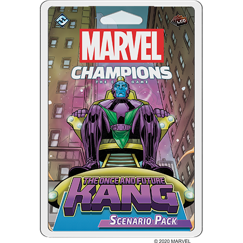 Marvel Champions: The Once and Future Kang Scenari