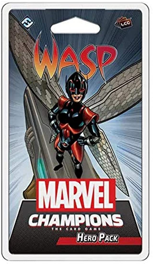Marvel LCG: Wasp Hero Pack