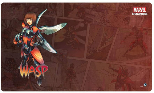 Marvel: Wasp Game Mat