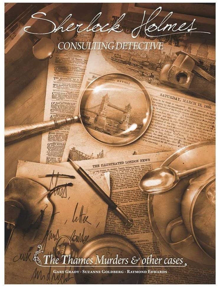 Sherlock Holmes: The Thames Murders & Other Cases