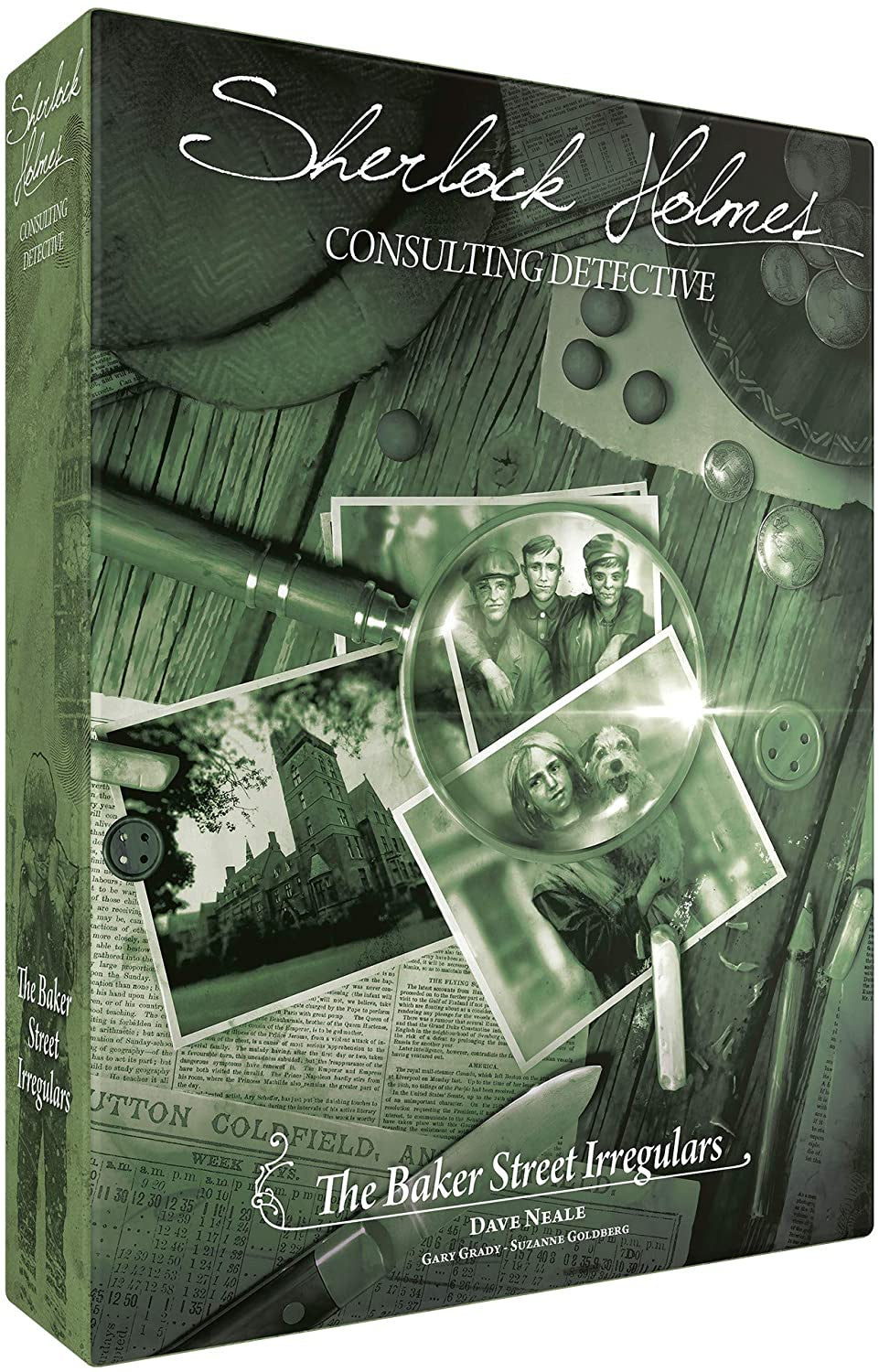 Sherlock Holmes: The Baker Street Irregulars