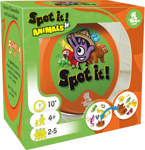 Spot It Jr Animals Game