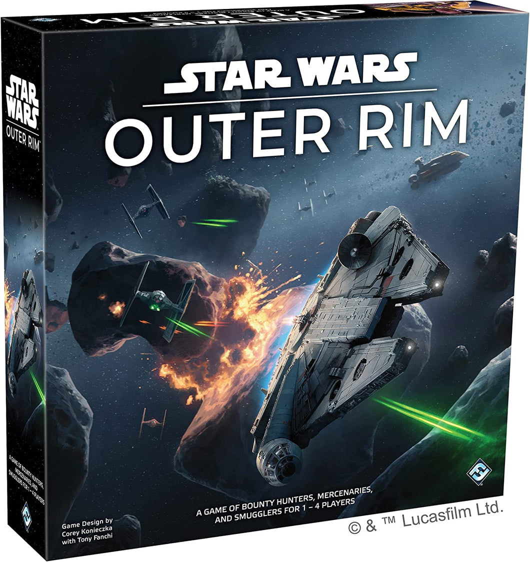 Star Wars: Outer Rim Game