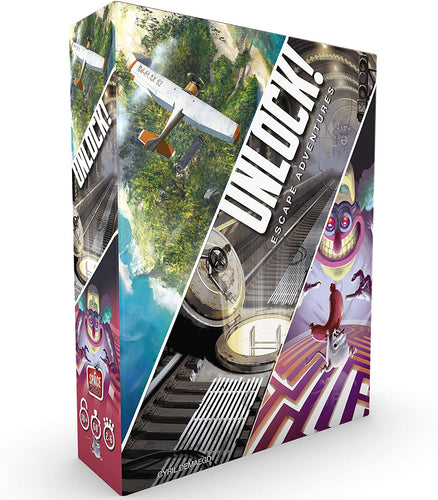Unlock! Escape Adventures Game