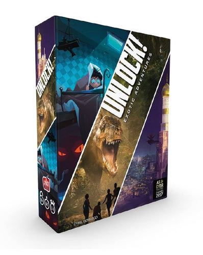 UNLOCK! Exotic Adventures