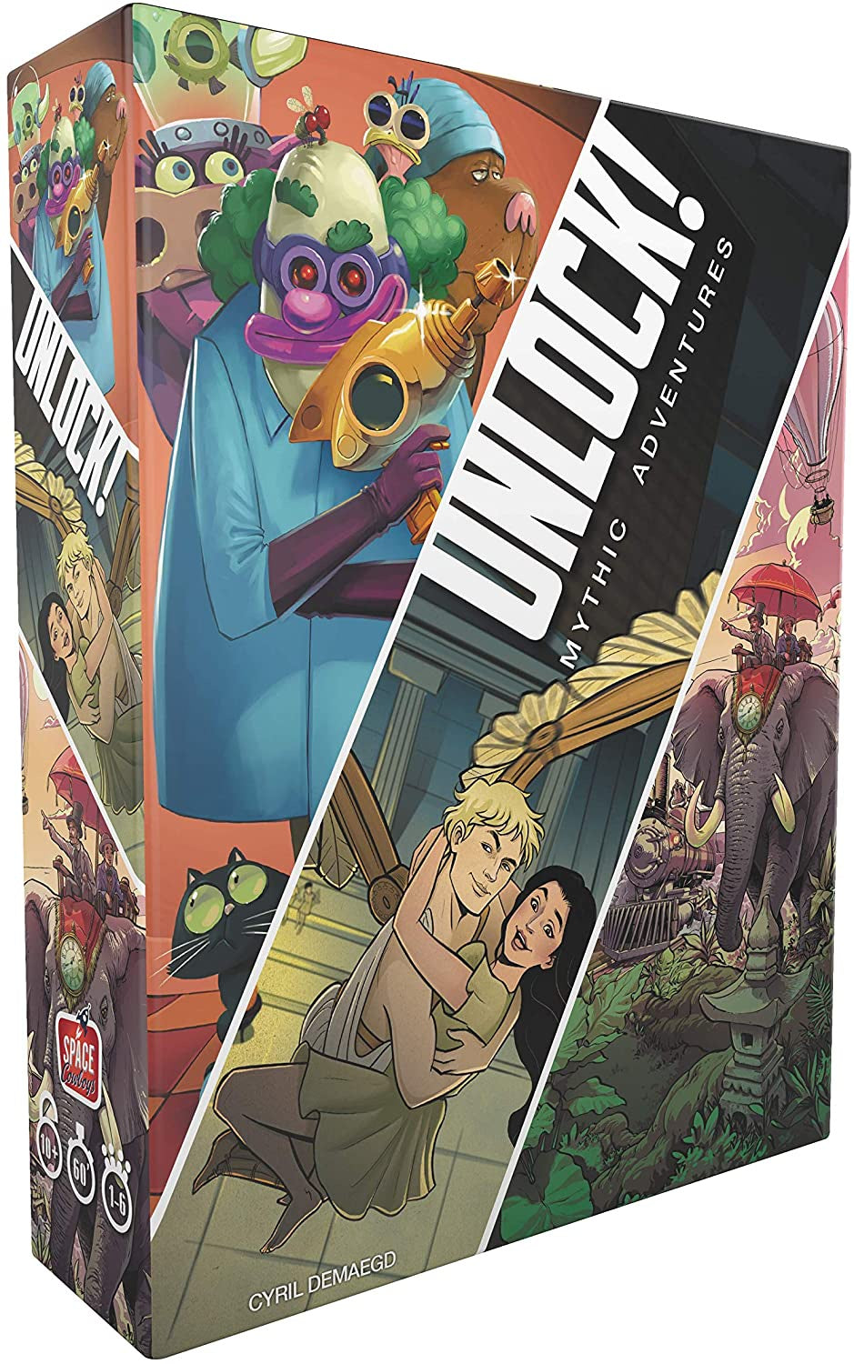 Unlock! Mythic Adventures Game