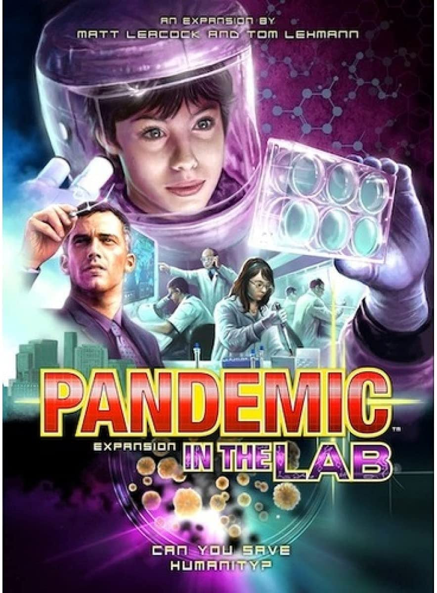 Pandemic: In the Lab Game