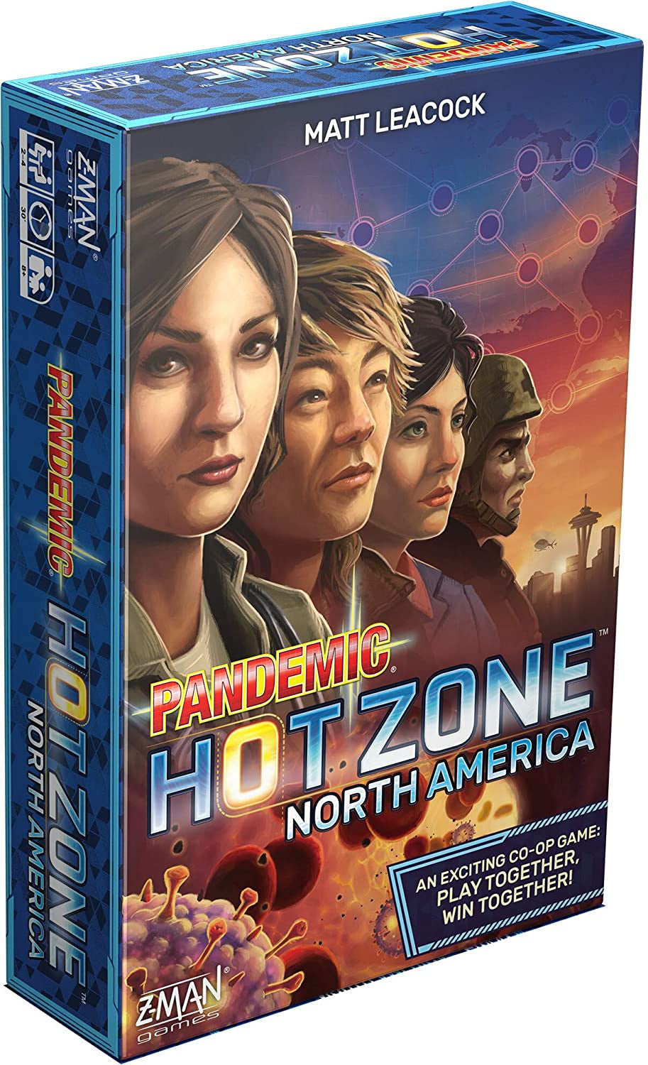 Pandemic Hot Zone North America Game