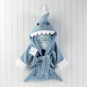 Let the Fin Begin! Shark Robe
