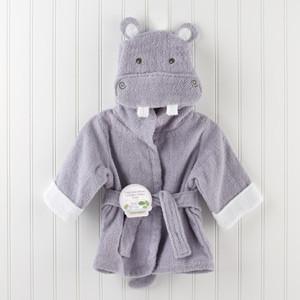 Hug-a lot-amus Hooded Hippo Robe