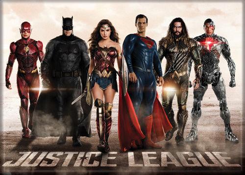 Justice League Magnet Group