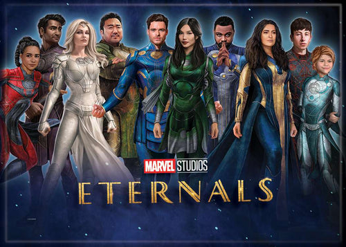 Eternals Cast Magnet