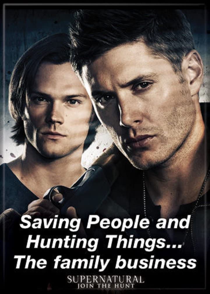 Supernatural The Family Business Licensed Magnet