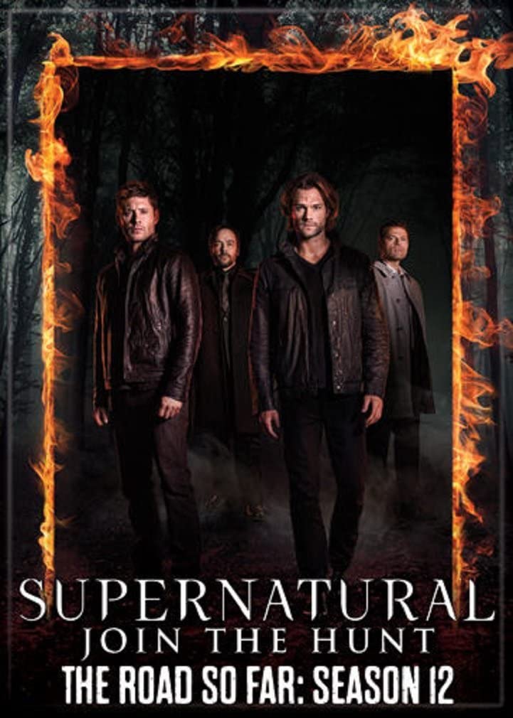 Supernatural The Road So Far S12 Licensed Magnet