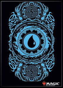 Magic the Gathering Blue Island Mana Licensed Magnet