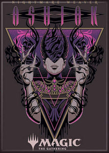 Magic the Gathering Ashiok Nightmare Weaver Licensed Magnet