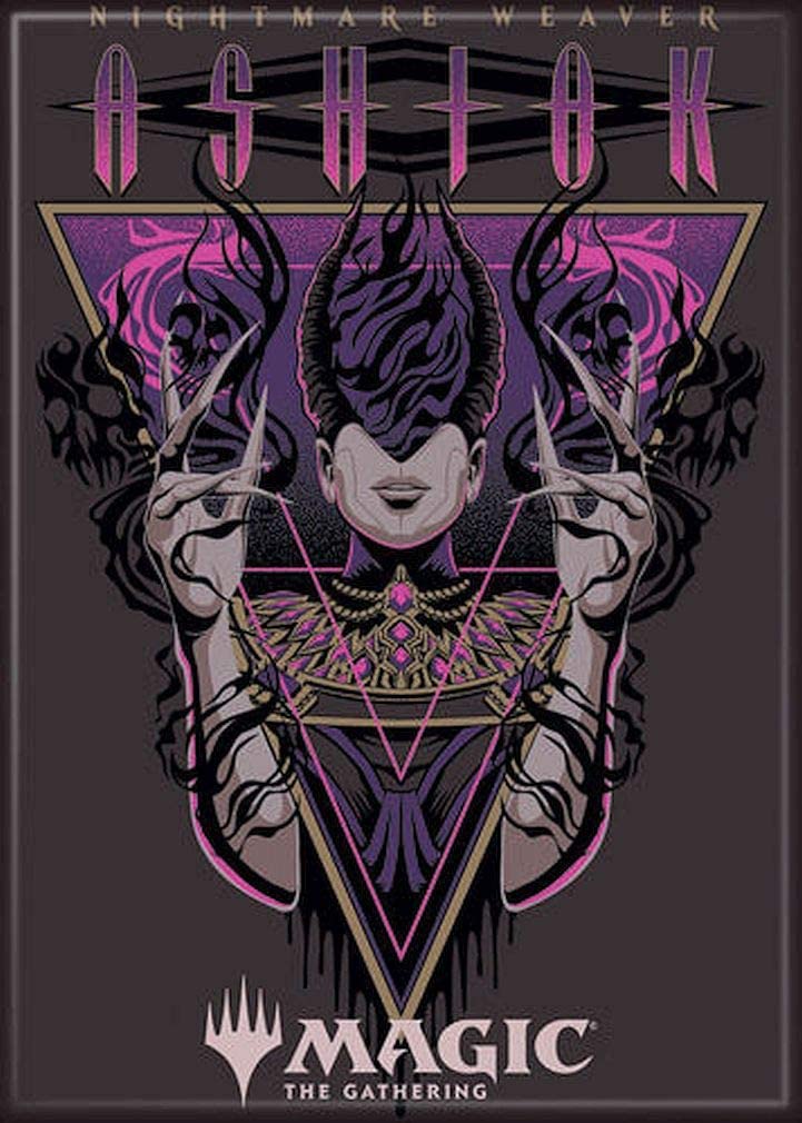 Magic the Gathering Ashiok Nightmare Weaver Licensed Magnet