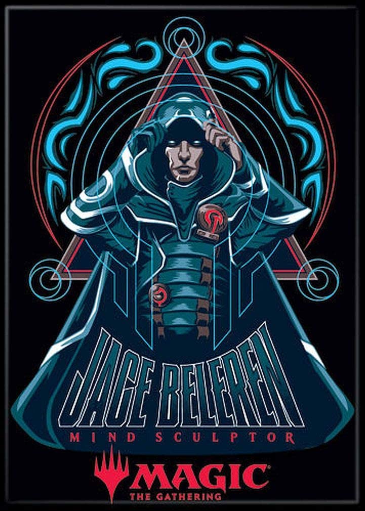 Magic the Gathering Jace Licensed Magnet