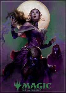 Magic the Gathering Liliana Licensed Magnet