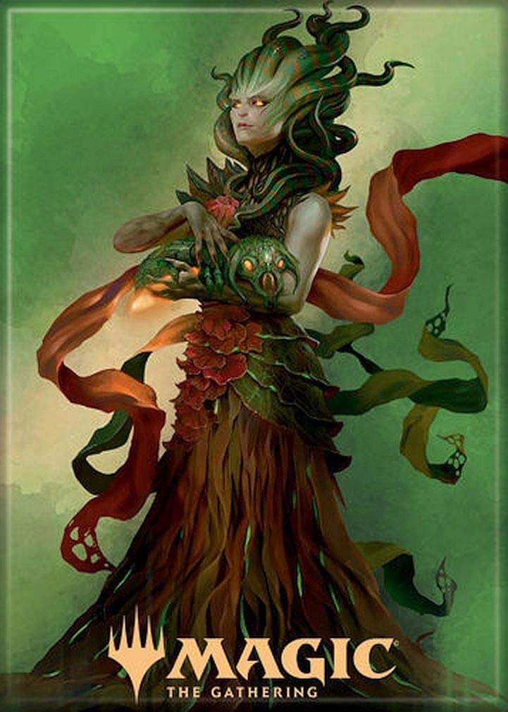 Magic the Gathering Vraska Licensed Magnet