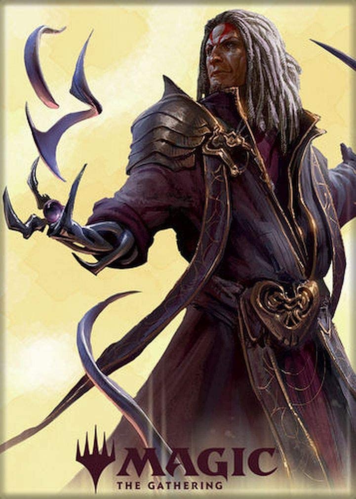 Magic the Gathering Tezzerat Licensed Magnet