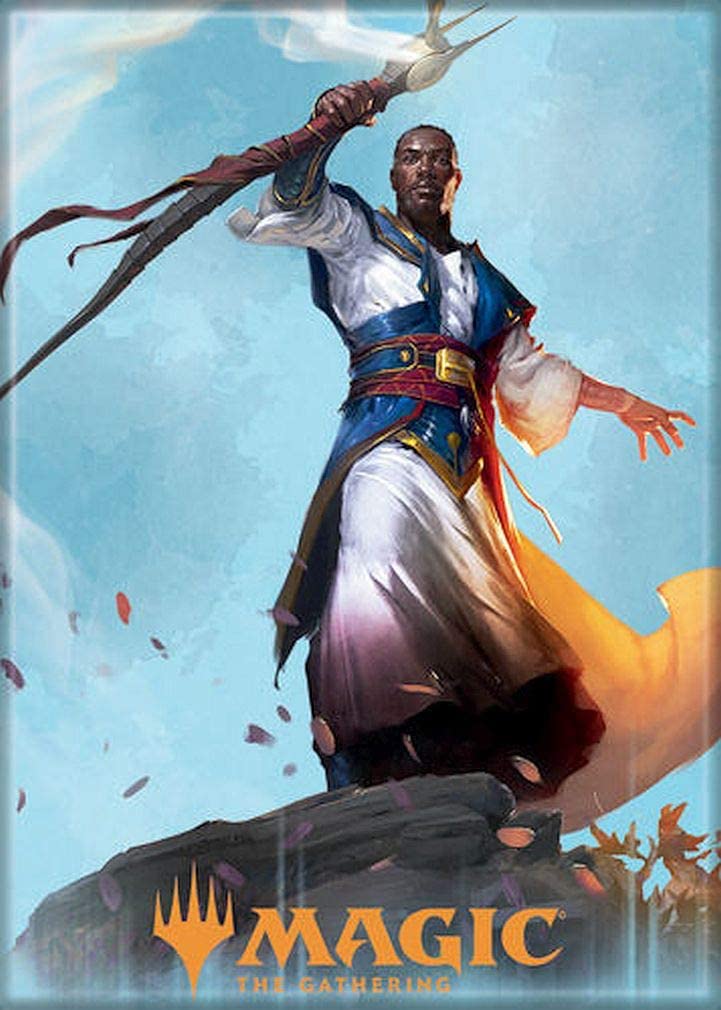 Magic the Gathering Teferi Licensed Magnet