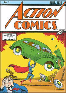 Action Comics Superman Magnet