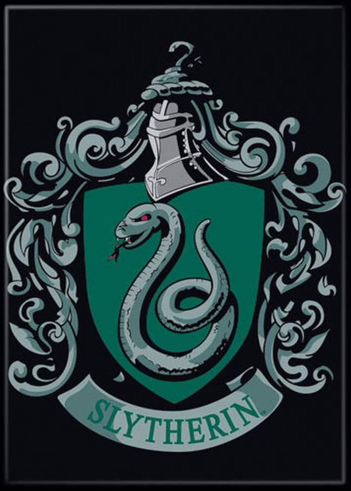 Harry Potter Slytherin Crest Magnet