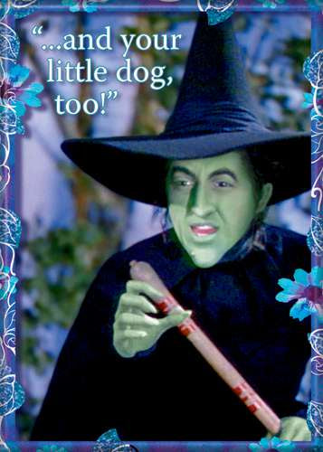 Wizard of Oz...And Your Little Dog Too Magnet