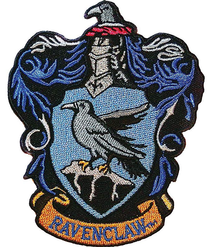 Harry Potter Ravenclaw Crest Patch